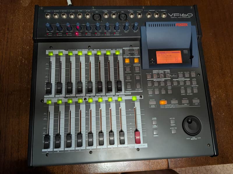 G4【used】FOSTEX マルチトラック MTR VF160 Untested*Fostex