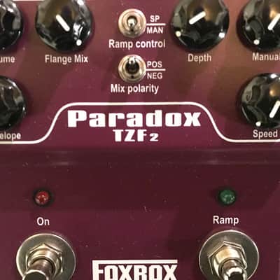 Foxrox Electronics Paradox TZF2 Flanger | Reverb