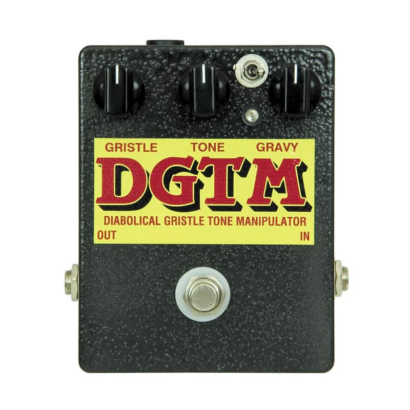 T-Rex DGTM Diabolical Gristle Tone Manipulator Overdrive | Reverb