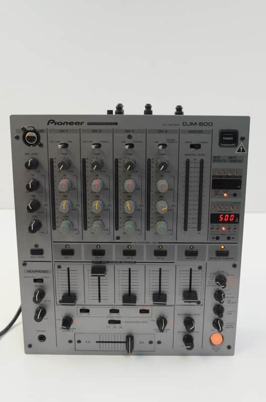 Pioneer DJM-600 4-Channel Professional DJ Mixer DJM600 | Reverb Canada