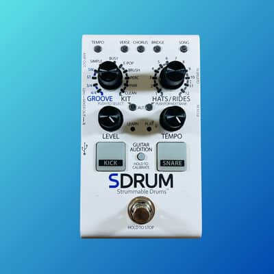 DigiTech SDRUM Strummable Drums | Reverb