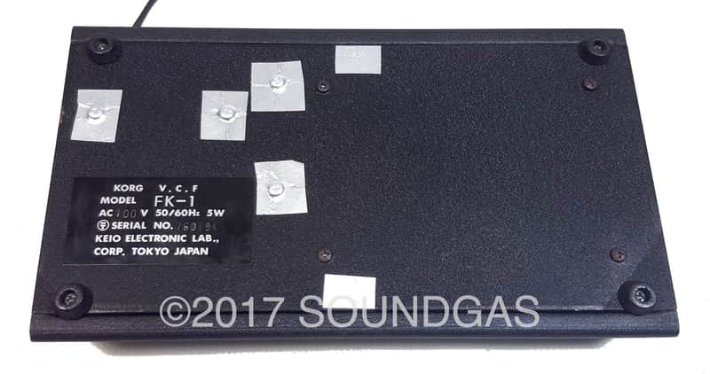 Korg VCF FK-1 Synthe Pedal | Reverb
