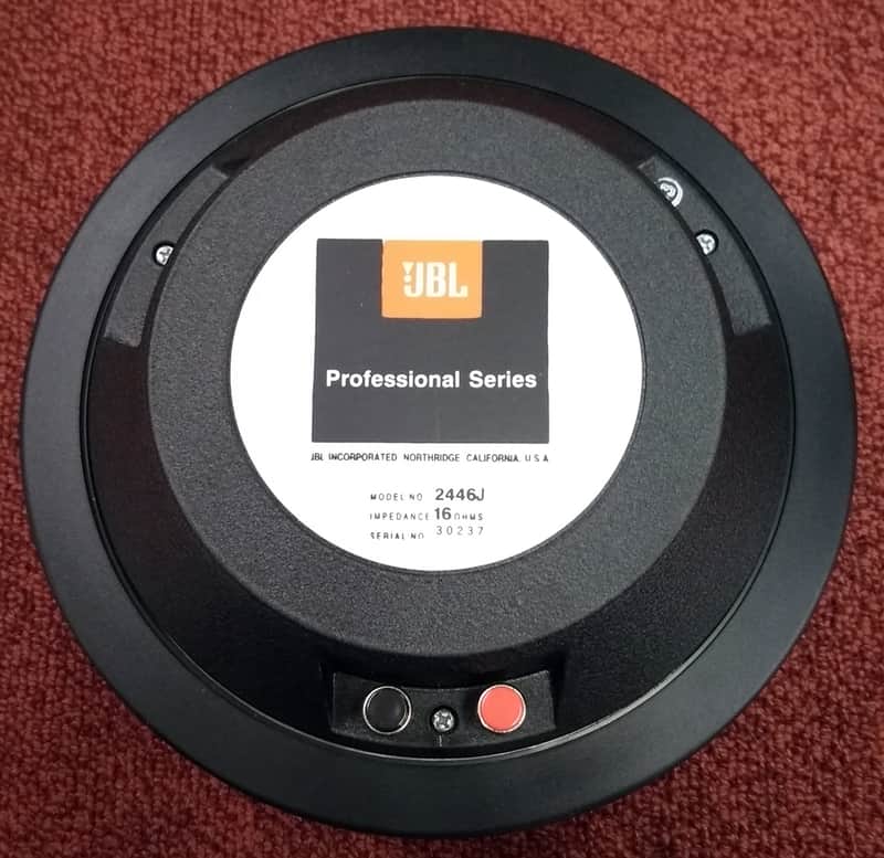 JBL 2446J Titanium Horn Compression Driver. 16 Ohm | Reverb