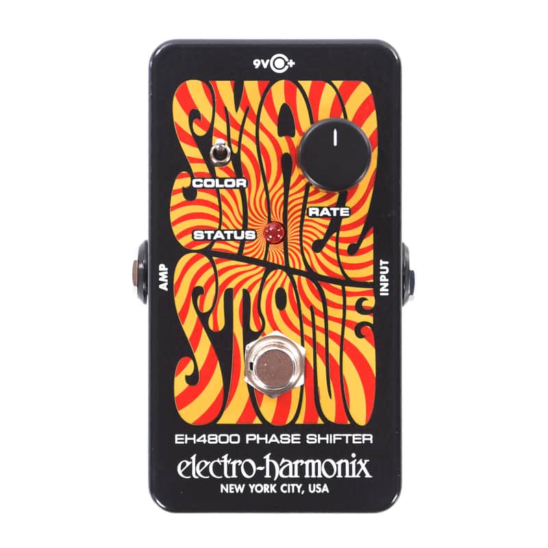 Electro-Harmonix Nano Small Stone EH4800 Phase Shifter V2 | Reverb