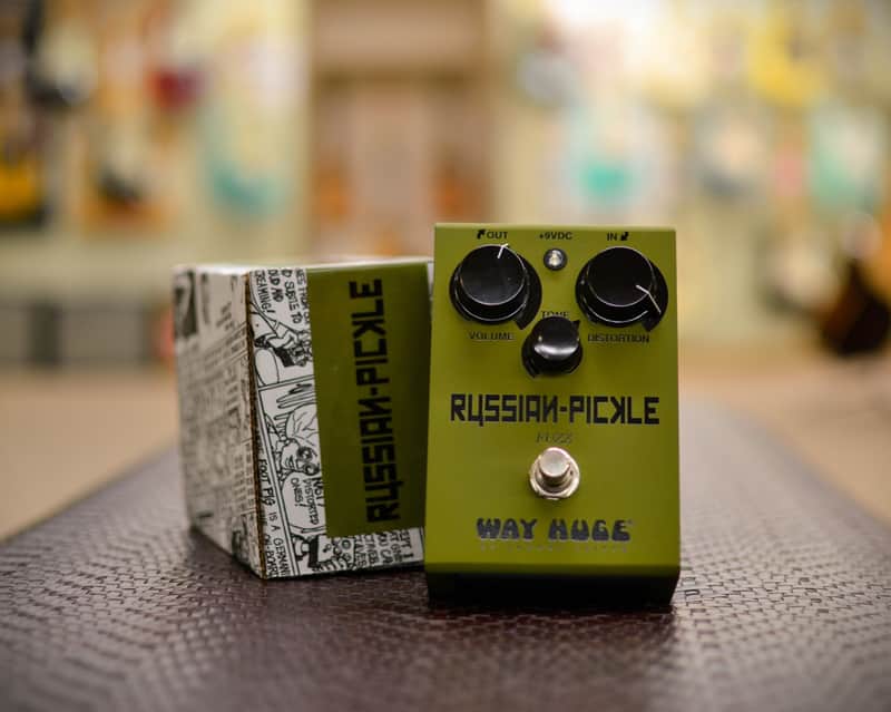 Way Huge WHE408 Russian Pickle Fuzz | Reverb