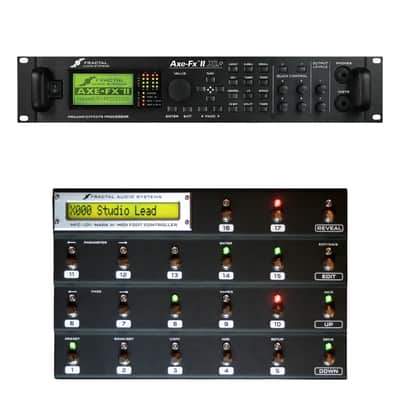 Fractal Audio Axe-FX II XL+ with Controller | Reverb