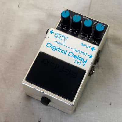 Boss DD-2 Digital Delay (Blue Label) 1983 - 1986 | Reverb
