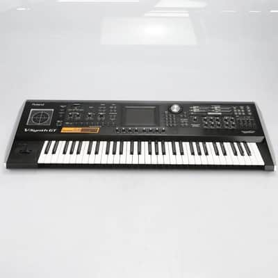 Roland V-Synth GT 61-Key Elastic Audio Synthesizer | Reverb