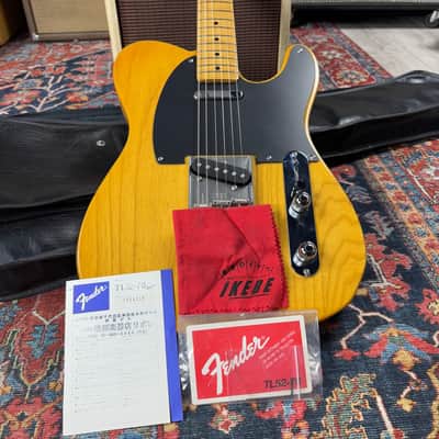 Fender Japan Electric Guitar TL52-70 | Reverb
