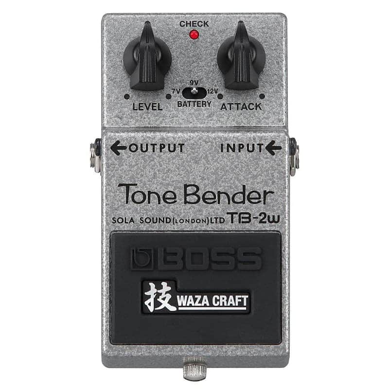 Boss TB-2W Tone Bender Waza Craft | Reverb