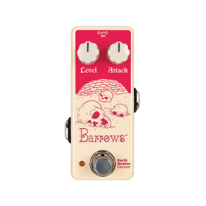EarthQuaker Devices Barrows Fuzz Attacker | Reverb