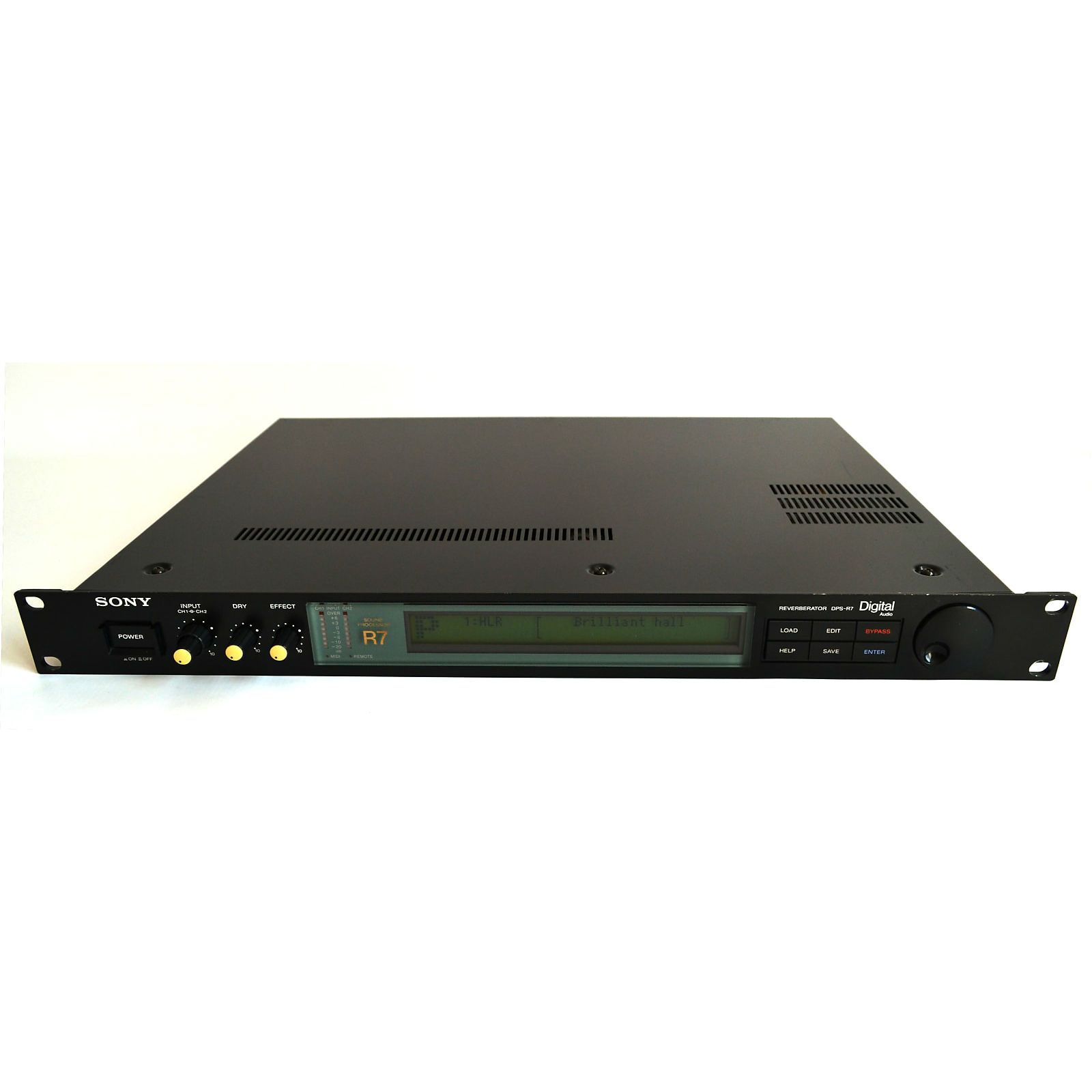 Sony DPS-R7 Digital Reverberator | Reverb