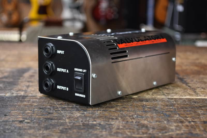 VHT Valvulator 1 - Tube Buffer and Power Suppy - 1990s | Reverb