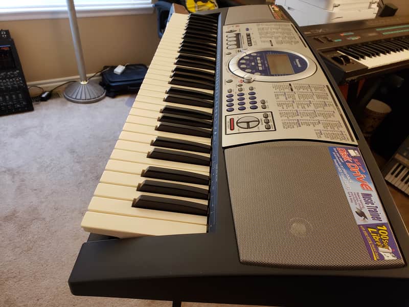 THE FANTASTIC PANASONIC SX-KC600 SYNTHESIZER KEYBOARD WORKSTATION