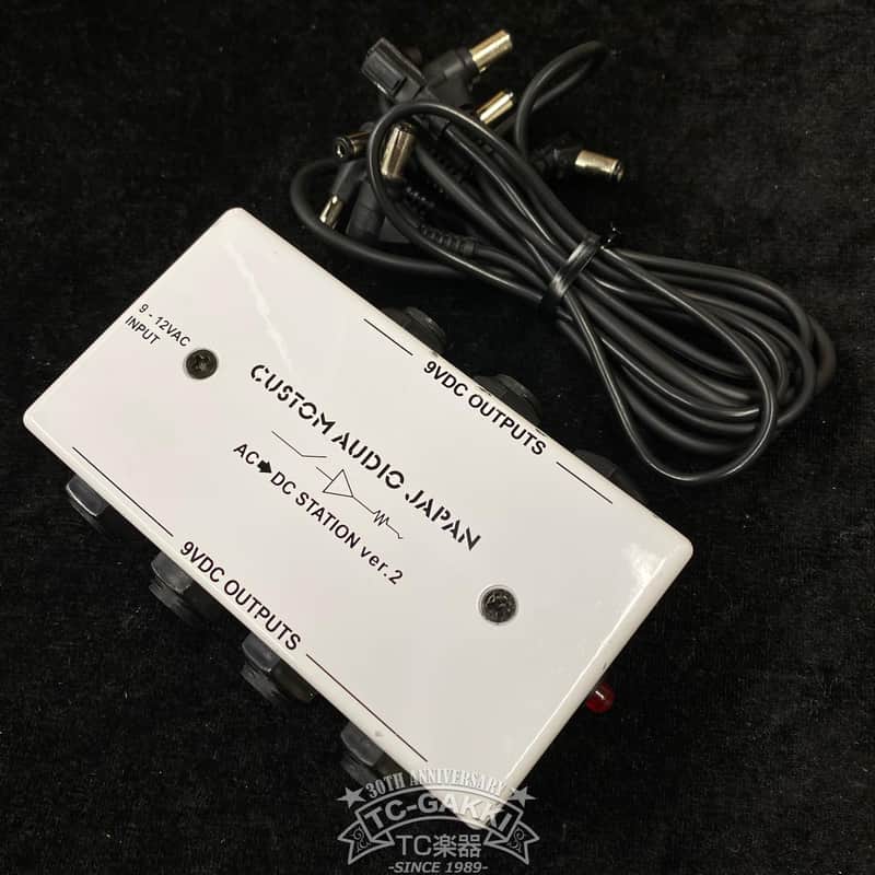 CUSTOM AUDIO JAPAN (CAJ)：AC/DC STATION Ver.2 | Reverb Canada