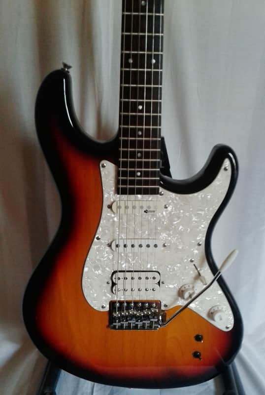 Fernandes Retrorocket Pro Electric Guitar w/ Sustainer System