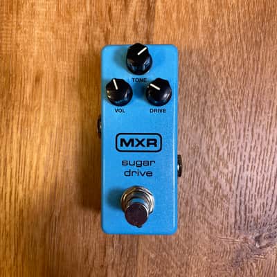 MXR M294 Sugar Drive Mini Overdrive | Reverb