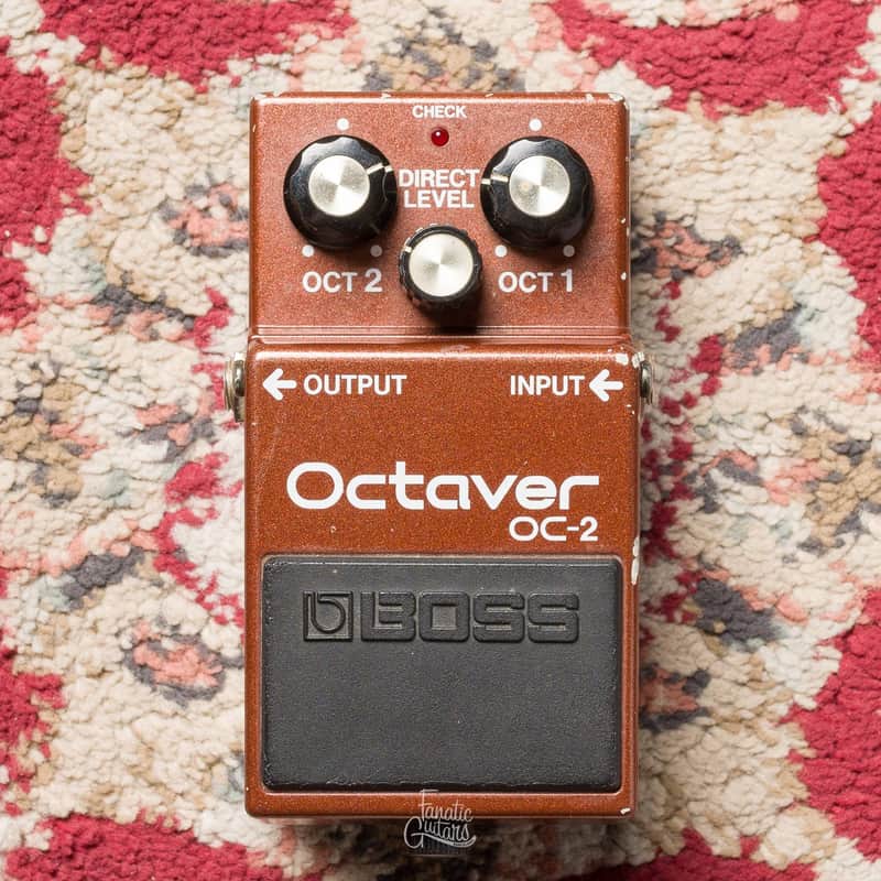 Boss OC-2 Octaver (Black Label) | Reverb Canada