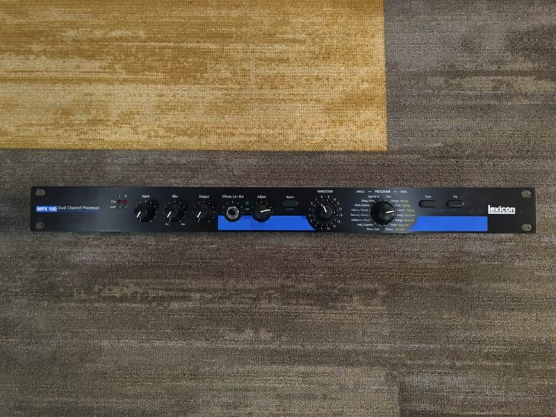 Lexicon MPX 100 Dual Channel Processor | Reverb