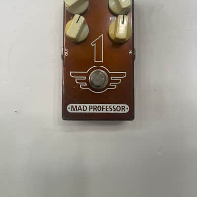Mad Professor 1 Distortion/Reverb Pedal | Reverb