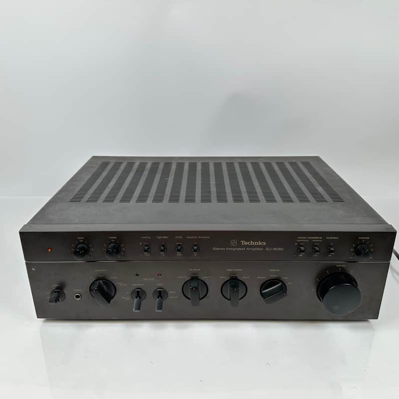 Vintage TECHNICS SU-8080 Stereo Integrated Amplifier | Reverb Canada
