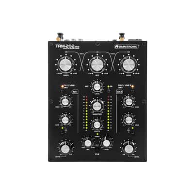 Omnitronic TRM-202MK3 - Rotary Mixer | Reverb