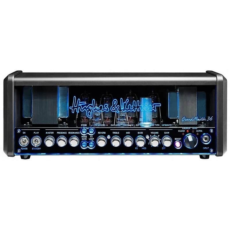 Hughes & Kettner GrandMeister 36 4-Channel 36-Watt Guitar Amp | Reverb