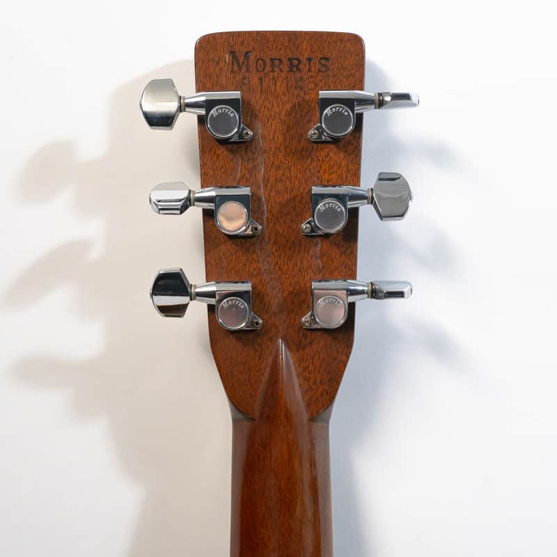 Morris W-50H W-50 Acoustic Guitar - Made In Japan - Natural