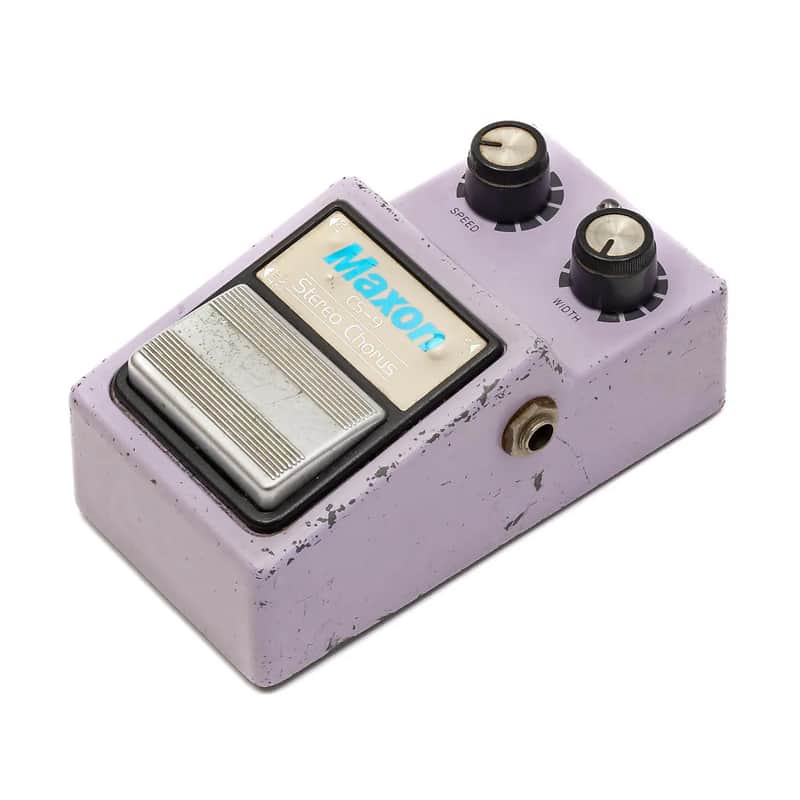 Maxon CS-9 Stereo Chorus | Reverb