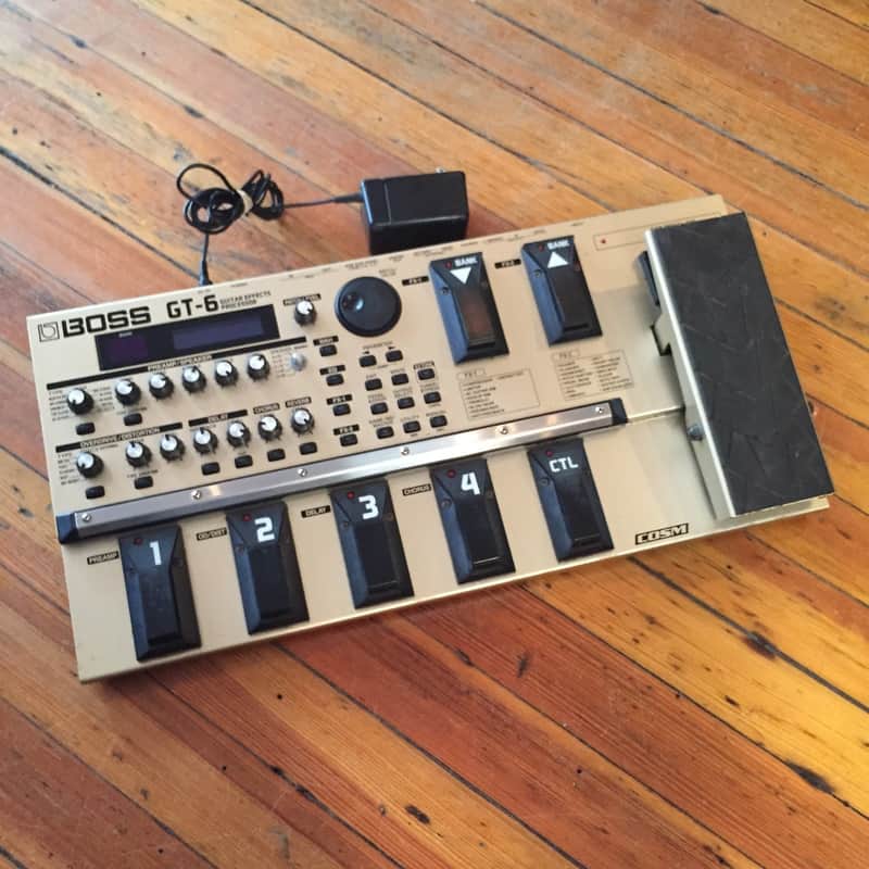 Boss GT-6 Guitar Effects Processor | Reverb