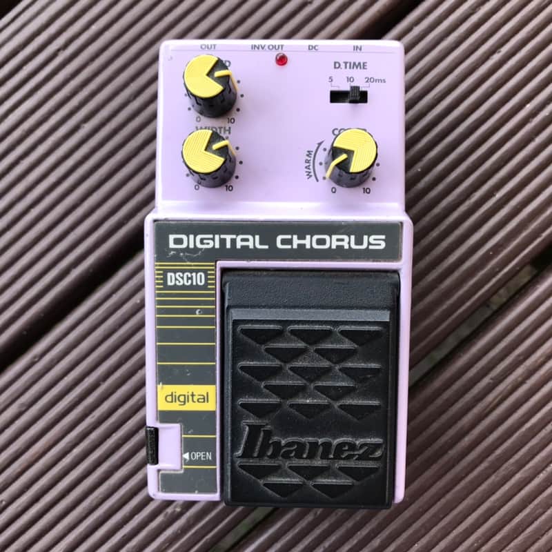 Ibanez DSC10 Digital Chorus | Reverb