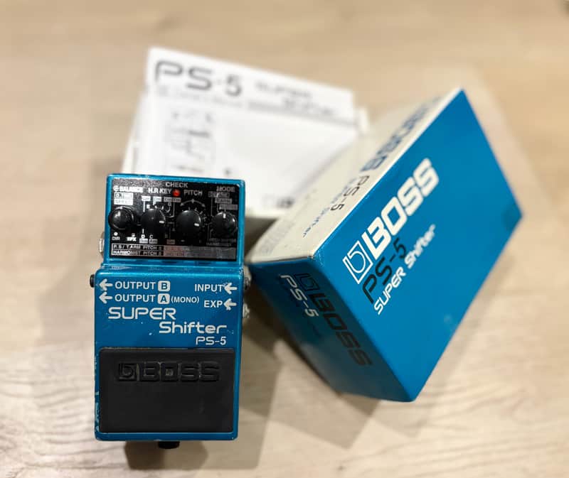 Boss PS-5 Super Shifter Pitch Shift Pedal | Reverb UK
