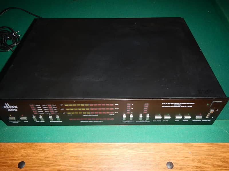 Vintage DBX 4BX Multi-Band Expander / Enhancer with Remote Control