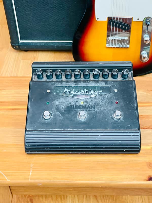 Hughes & Kettner Tubeman 3-Channel Guitar Recording Station MKII