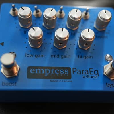 Empress ParaEQ with Boost | Reverb