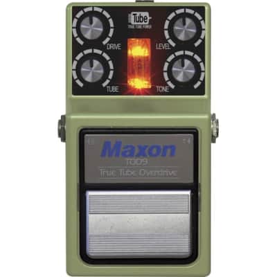 Maxon TOD-9 True Tube Overdrive | Reverb