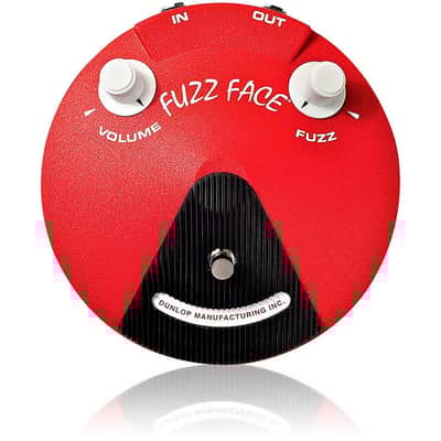 Dunlop FFM6 Band Of Gypsys Fuzz Face Mini | Reverb
