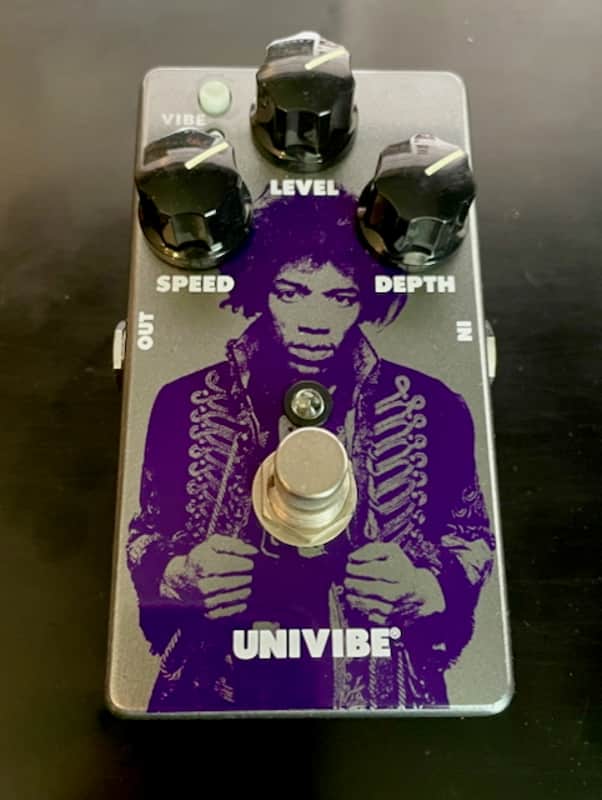 Dunlop JHM7 Jimi Hendrix Signature Uni-Vibe | Reverb Canada