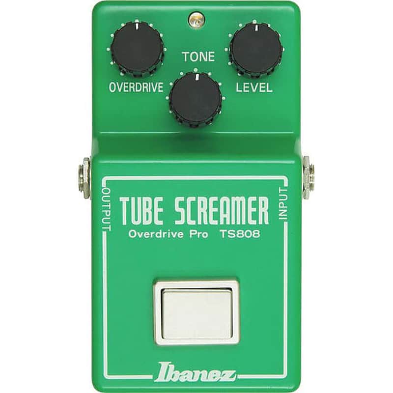 Ibanez TS808 Tube Screamer Reissue 2004 - Present | Reverb