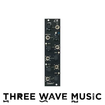 Endorphin.es Cockpit X 1U - Black | Reverb