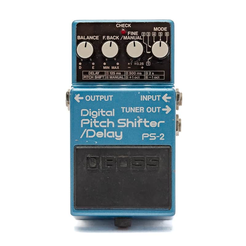 Boss PS-2 Digital Pitch Shifter Delay | Reverb