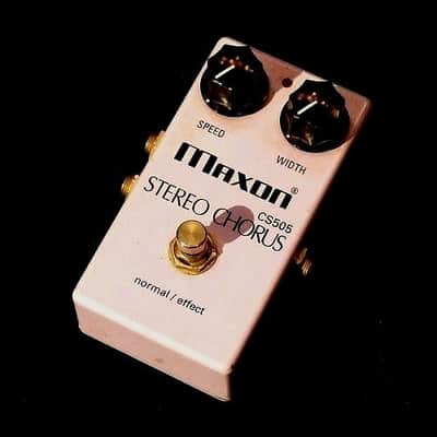 Maxon CS505 Stereo Chorus | Reverb