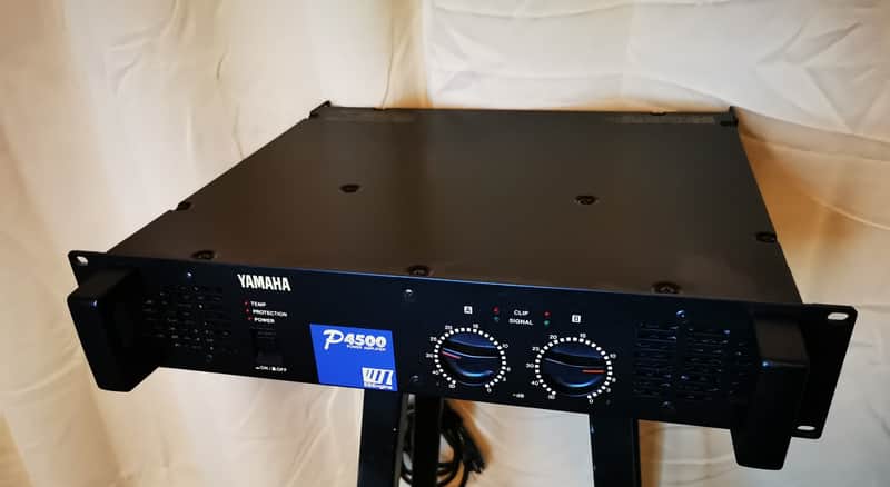 Yamaha P4500 2 Ch Power amp 460 Watts per Channel | Reverb