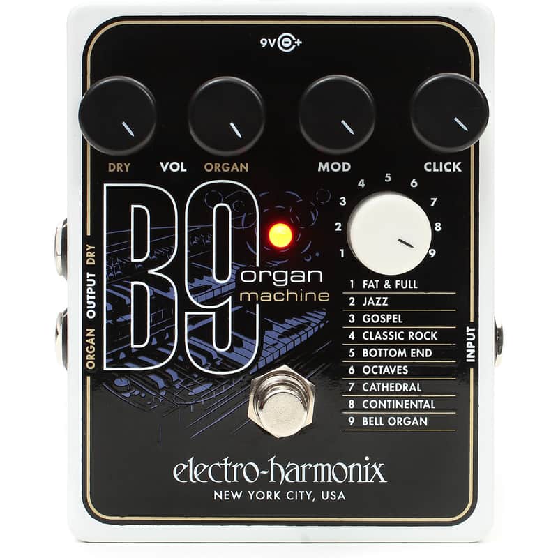 Electro-Harmonix B9 Organ Machine | Reverb Canada