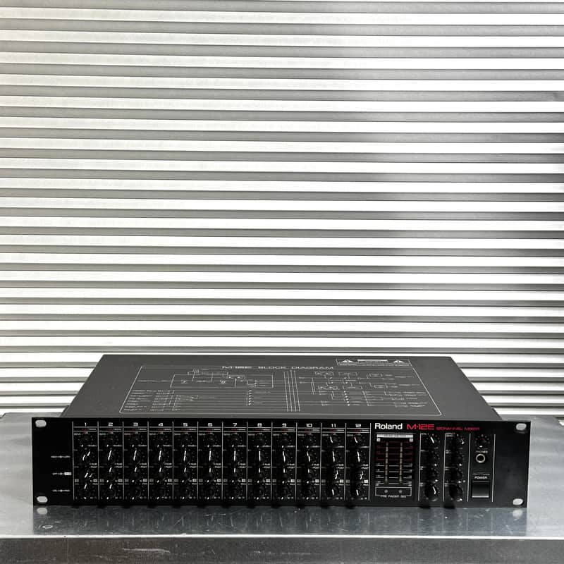 Roland M-12E 12-Channel Line Mixer | Reverb Canada