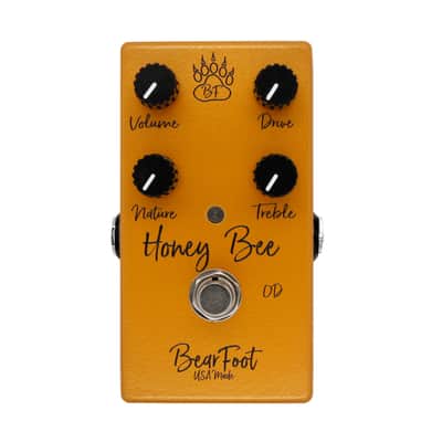 Bearfoot FX Honey Bee OD | Reverb