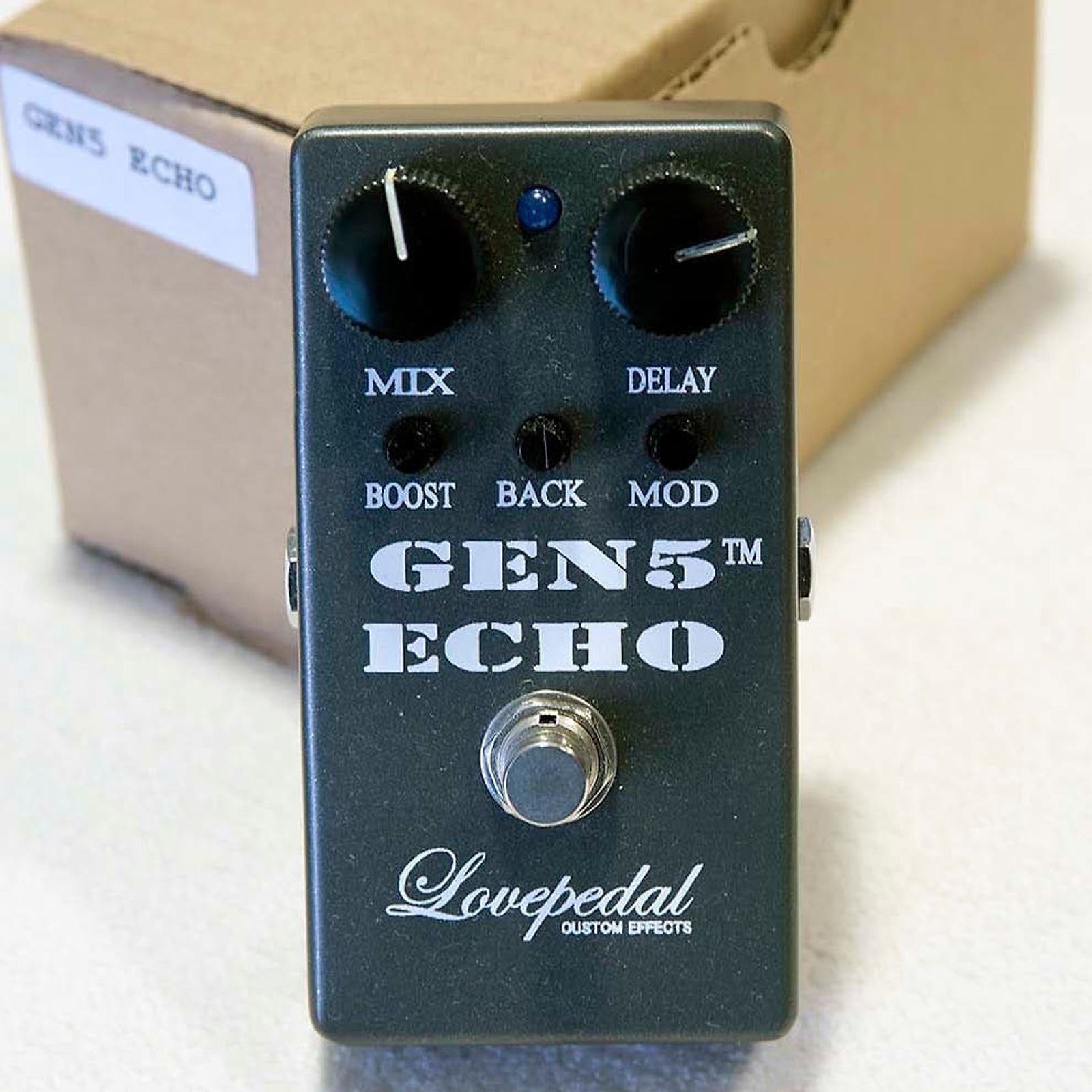 Lovepedal Gen 5 Echo | Reverb