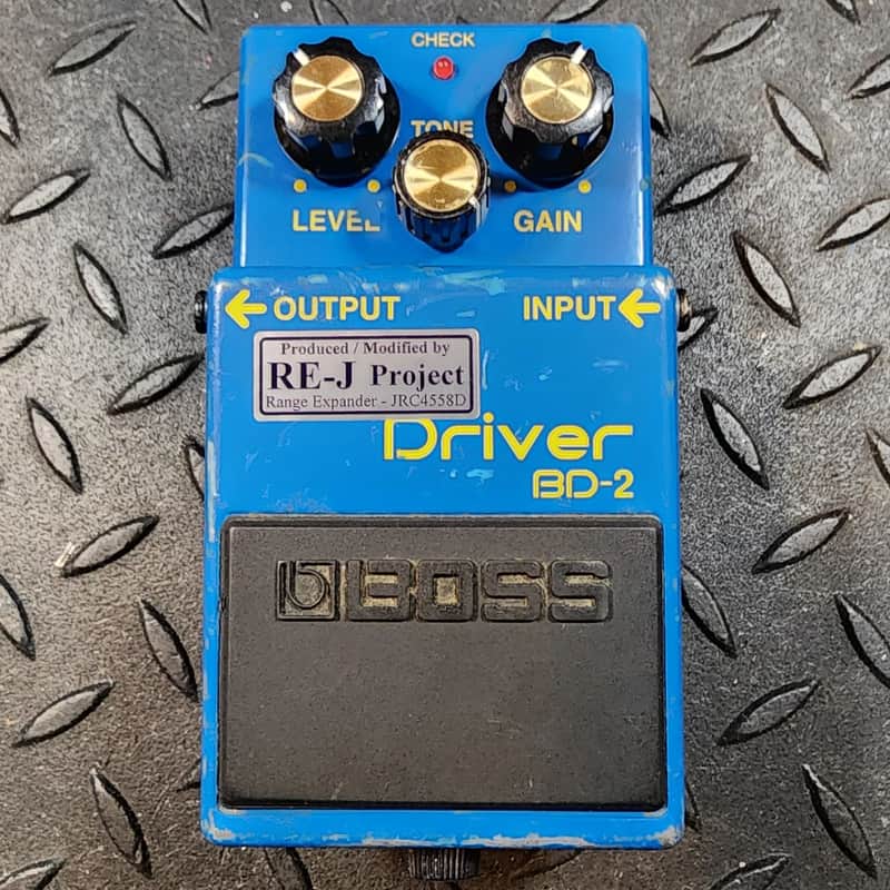 Analogman Boss BD-2 Blues Driver with Mod | Reverb