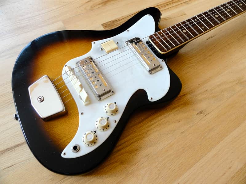 1960 Teisco Zenon Sunburst | Reverb