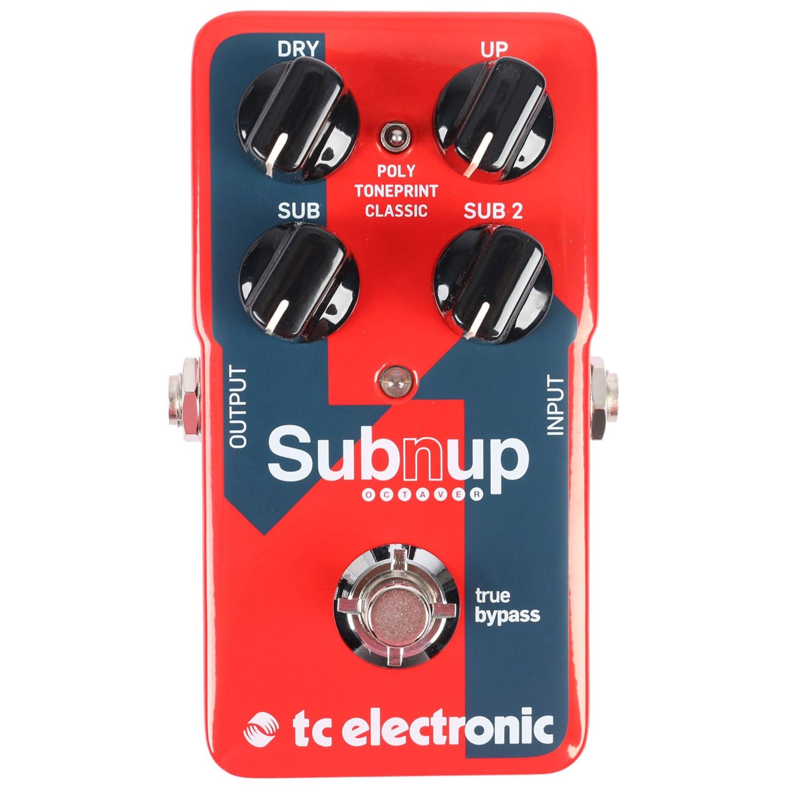 TC Electronic Sub N' Up Octaver Pedal with TonePrint | Reverb